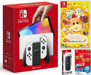 ybsOΉzNintendo Switch(L@ELf) Joy-Con(L)/(R) zCg+ PUI PUI J[ Let's! J[p[eB[!i\tgj+ LOP[X+یtBCVXCb` {̃NX}X