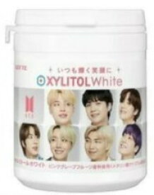 【15時までのお支払い完了で即日出荷可(営業日のみ)】XYLITOL キシリトールガム BTS キシリトールボトル1個（Bパターン）