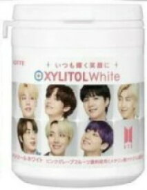 【15時までのお支払い完了で即日出荷可(営業日のみ)】XYLITOL キシリトールガム BTS キシリトールボトル1個（Eパターン）