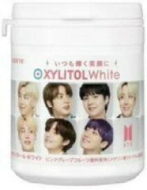 【15時までのお支払い完了で即日出荷可(営業日のみ)】XYLITOL キシリトールガム BTS キシリトールボトル1個（Fパターン）