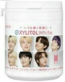 【15時までのお支払い完了で即日出荷可(営業日のみ)】XYLITOL キシリトールガム BTS キシリトールボトル1個（Gパターン）