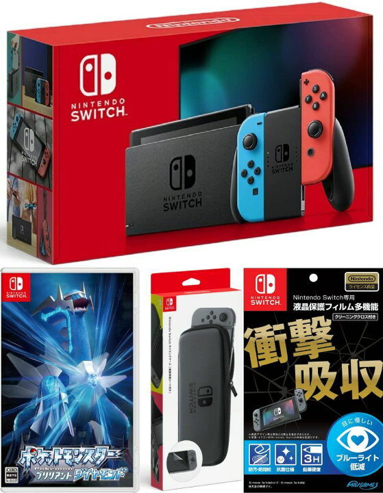 楽天市場】【無料ラッピング対応】Nintendo Switch Joy-Con(L)/(R  
