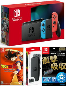 ybsOΉzNintendo Switch Joy-Con(L)/(R) lI+hS{[Z KAKAROT + VȂoZbg i\tgj+ LOP[X+یtBCVXCb` {̃NX}XNX}X