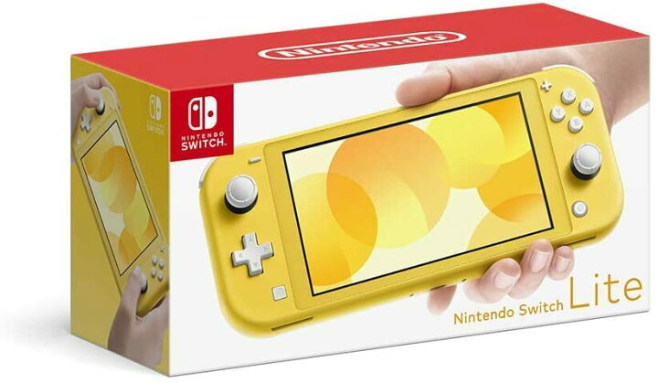 楽天市場】【無料ラッピング対応】任天堂 スイッチライト本体 イエロー  