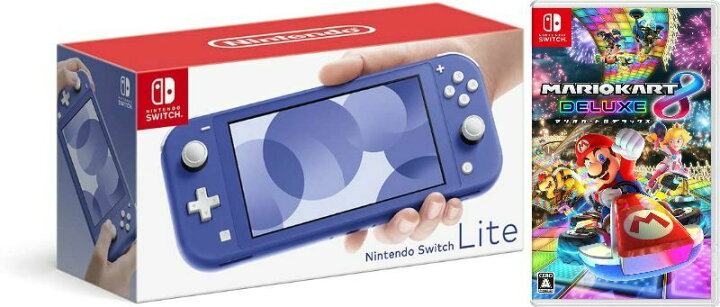 楽天市場】【無料ラッピング対応】Nintendo Switch ライト ブルー+ 