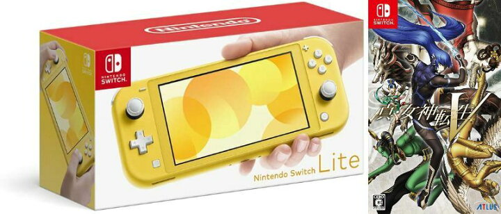 楽天市場】【無料ラッピング対応】Nintendo Switch ライト イエロー+  