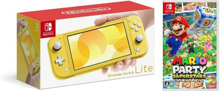 楽天市場】【無料ラッピング対応】Nintendo Switch ライト イエロー+  