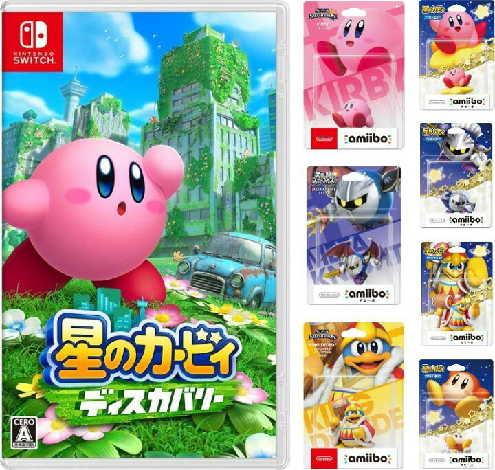 楽天市場】星のカービィ ディスカバリー 3月25日発売+ご選択された 
