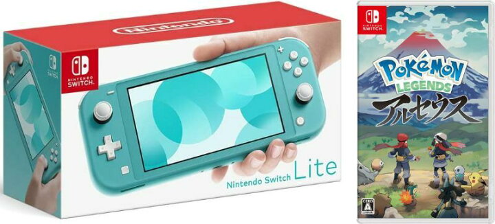 楽天市場 無料ラッピング対応 Nintendo Switch ライト ターコイズ Pokemon Legends アルセウス22年1月28日発売任天堂スイッチ 本体クリスマスクリスマスラッピングお誕生日ポケモンレジェンズ Towa