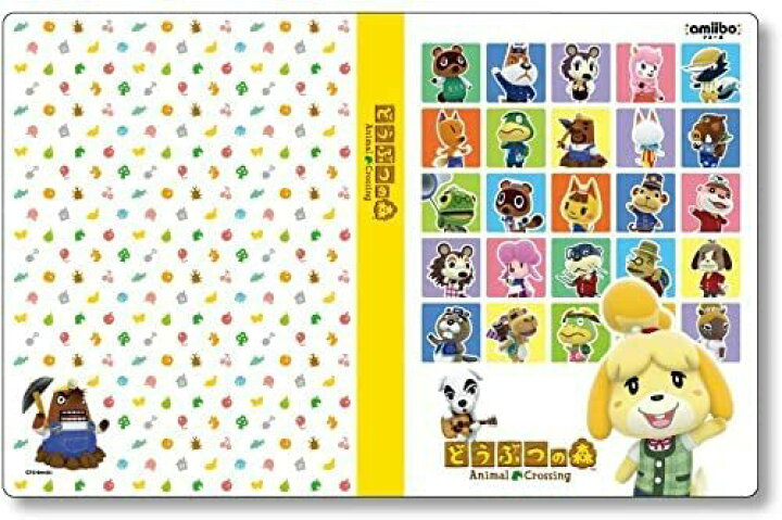 楽天市場】どうぶつの森amiiboカード 第3弾 (5パックセット)+amiibo  