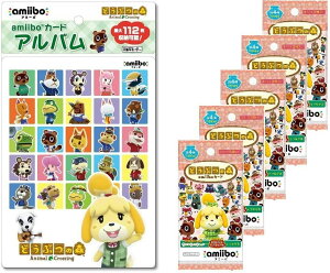 ǂԂ̐XamiiboJ[h 4e (5pbNZbg)+amiiboJ[hAo ǂԂ̐X lollol