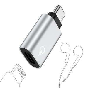 ���C�g�j���O����USB-C�ϊ��p�C���z���A�_�v�^�[�I�[�f�B�I��pHIFI�������y/�ʘb/���ʒ��߁y�[�d��Ή� �f�[�^�]����Ή� OTG��Ή��zLightning�L���C���z���ϊ��R�l�N�^Lightning-�^�C�vc�ϊ��c