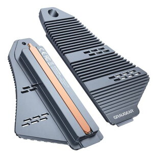 GRAUGEAR PS5��p��M.2 NVMe SSD�q�[�g�V���N�APlayStation 5�Ή��̊g���X���b�g�J�o�[�ƌ�������^�C�v�̃q�[�g�V���N�ɂ��ẮA�V���g���^�̃q�[�g�V���N�A�_�C���N�g�^�b�`�q�[�g�����q�[�c