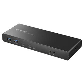 IODATAドッキングステーション USBA Type-C対応 HDMI DisplayPort 4K60 日本メーカー US3C-DS1/PD-A