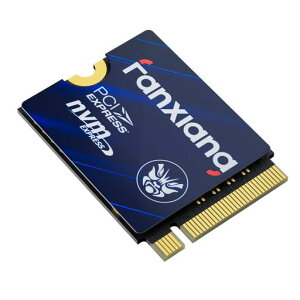 Fanxiang S630 SSD 2230 M.2 2TB PCIe Gen4 NVMe �ő�Ǎ�5200MB/�b �ő发��4500MB/�b ����SSD �Q�[������ �~�jpc/�m�[�g�p�\�R��/Steam Deck/ROG Ally/Surface