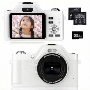 4K �f�W�J���f�W�^���J�����I�[�g�t�H�[�J�X 4K����B�e 5800����f16X�f�W�^���Y�[���R���p�N�g 2.8�C���`���ʃo�b�e���[2�y�� �C�w���s �w�� ���S�� Vlog�J���� YouTube�p�E�F�u�J������c
