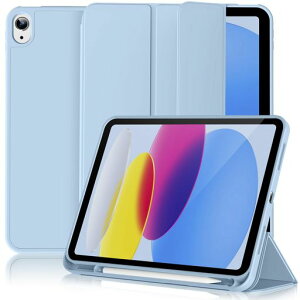Lsmmpoba ipad 11���� 10���� �P�[�X (A16) 2025 2022 11/10.9�C���` ipad ��10���� �P�[�X �O�܂�X�^���h �y���V�����[ �z���_�[�t�� �X���[�v�@�\ �y�� ���^ �����h�~ PU�������U�[ �X�J�C�u���[
