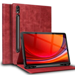 Gexmil �P�[�X Samsung Galaxy Tab S10 Ultra / S9 Ultra 14.6 �C���` �������U�[��,�A�W���X�^�u���X�^���h,�h�w��,�ϏՌ���,�A�W���X�^�u���X�^���h Model