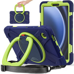 GalaxyTabA92023�P�[�X8.7�C���`TabA9�J�o�[�ϏՌ����360�x��]�X�^���h�n���h���t�����F�ČRMIL���i���߉\�n���h�X�g���b�v�ƌ��|���[�t�������h�~�A�E�g�h�A�q���d���p(GalaxyTab