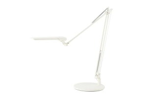 SWAN LEDIC EXARM DIVA LED�f�X�N���C�g �^�b�`���XON/OFF�X�C�b�` 5�i�K���� 5�i�K���F �x�[�X�^�C�v �t�����`�z���C�g 6.4W 530lm LEX-997FWH