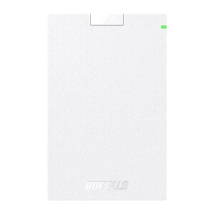 �o�b�t�@���[BUFFALOUSB3.2(Gen1)�Ή��|�[�^�u��HDDType-C�P�[�u���t2TB�z���C�gHD-PGAC2U3-WA