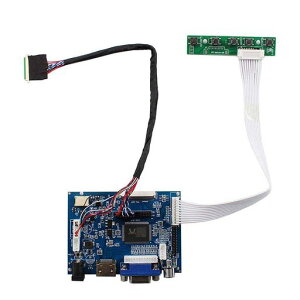 VSDISPLAY LCD�R���g���[����� ���j�^�[�Ƃ��ĕ��� �Ή�10.1�C���` LP101WSA BT101IW03 CLAA101NB01 HSD101PFW2 �t���p�l�� (1024x600 LED 40P)
