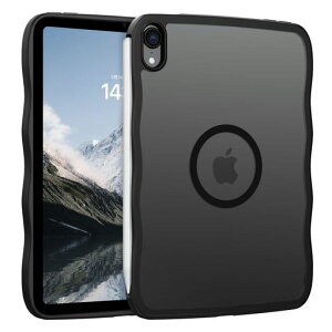 Telaso iPad Mini 7 �P�[�X ��7 6�� magsafe�Ή� �E�F�[�u �h�� ���˂��� ���^ �Ռ��z�� �}�O�Z�[�t�Ή� ���h�~ �����Y�ی� �w��h�~ �u���b�N