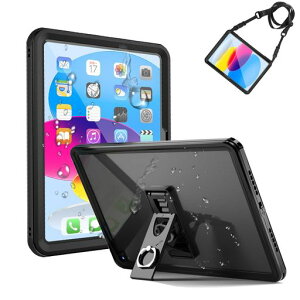Ayoii iPad 11���� A16 / ��10���� �P�[�X 11�C���`�E10.9�C���` �Ή� IP68�h���K�i �ϏՌ� ���^ �y�� �h�� �h�o �A�C�p�b�h A16 11�C���` �h���g�уP�[�X �X�^���h�ƃX�g���b�v�t�� �E���ȒP �����ʁc
