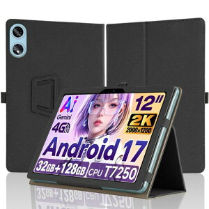 For Teclast M60 �ی�P�[�X Android17 �^�u���b�g 12�C���` 2026���o�� �P�[�X(�u���b�N)