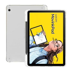 For Wacom MovinkPad 11 ��p �P�[�X 11.45 �C���` �^�u���b�g �J�o�[ RUIXH TPU�f�� ���� �\�t�g�V���R�� �����h�~ �h�� �w��h�~ �������ȒP �y���z���_�[���� �����ď_�炩�� ���K�Ȋ��G �^�u���c