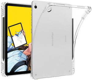 For Wacom MovinkPad 11 �P�[�X �J�o�[�yZENGZOUZ�z�y�����[�\ TPU �y�� ���^ �N���A�P�[�X �[�d�Ή� �C�菝�h�~ �w��h�~ Wacom MovinkPad 11 ��p�P�[�X (�N���A)