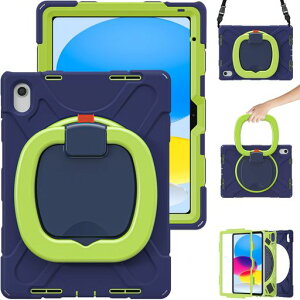 �P�[�X �p�� iPad 11(A16)/iPad 10����10.9 �C���`2022, 360°��]������ �ϏՌ� �y���V�����[ ��� �L�b�Y ���킢�� �q�� �q�ǂ� ������t�� ���|�� �΂ߊ|�� �J�o�[ ���u�� �c�u���\ ������v�c