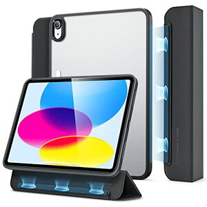 ESR iPad 11���� �P�[�X (A16�A2025) iPad ��10/11���� (2022/2025)��p �O�܂�P�[�X �n�C�u���b�h�ی� ���E���}�O�l�b�g�J�o�[ �X�����Ōy�� �u���b�N