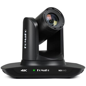 �yUSB�^��Ή��zFoMaKo 4K NDI|HX3 PTZ�J���� HDMI AI�����ǔ� PTZ�J���� 4K 20X���w�Y�[�� 3G-SDI/USB3.0 /HDMI/NDI�o�� ���� Web��c ���� ���t�� ���C�u�z�M �C�x���g�ɑΉ�
