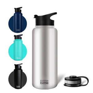 ���� 1000ml �ۗ� �X�e�����X�{�g�� �^��f�M �܂ق��т� �����^�ѕ֗� 2�_�t�^�t�� ������ �}�O�{�g�� �A�E�g�h�A �X�|�[�c bottlebottle �V���o�[