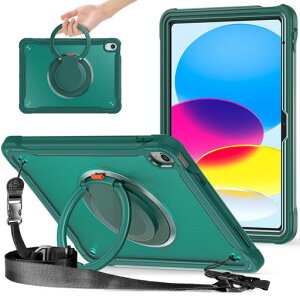 PboyiqiS For iPad(A16) 11�C���`2025 �P�[�X,2022��10����ipad10 10.9�C���`�������J�o�[ �Ή�,360°��]�X�n���h�z���_�[ �X,�X�^���h�@�\ �ϏՌ� ��� ���߉\���|���[�t�� �����h�~