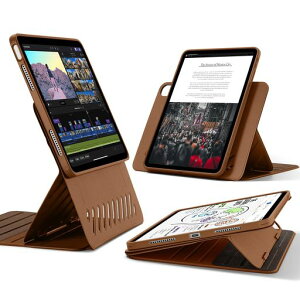 ESR iPad Air 13�C���` �P�[�X (M4/M3/M2�A2026/2025/2024)��p ��O���\�ȃ}�O�l�b�g�J�o�[�t����]���P�[�X �c����/�������X�^���h 9�i�K�̊p�x���߉\ Pencil Pro/USB-C���S�Ή� Shift�V���[�Y