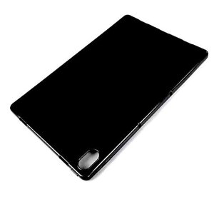 �yLIHOULAI�zNEC LAVIE T11 T1195/BAS ��p�P�[�X TPU �V���R�� �P�[�X �����h�~ �����^ �y��TPU�P�[�X+�K���X�t�B�����Z�b�g (Black)