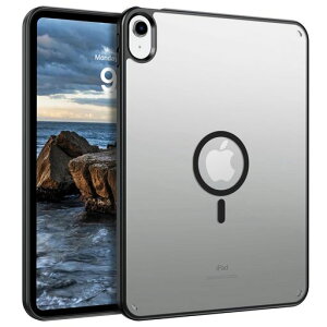 TelasoiPadA16�P�[�XMagSafe�Ή��X�^�������o�b�N�J�o�[�ϏՌ��y�ʔ��^�w��h�~�����Y�ی쏝���h�~TPUPCiPad11����/10����P�[�X(2025/2022���f��)10.9�C���`�}�O�Z�[�t�Ή�