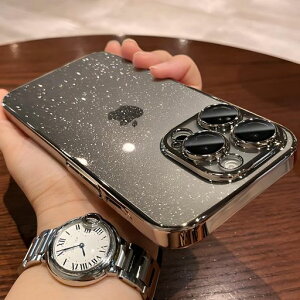 MRedoxe �u�ɔ��v for iPhone 16 Pro Max �P�[�X �L���L�� ���� �N���A �؍� �����^ ��phone16ProMax �P�[�X �����Y�����S�ɕ�����̌^�݌v �X�g���b�v�z�[���t�� �A�C�t�H�� �A�C�z�� ���� �������