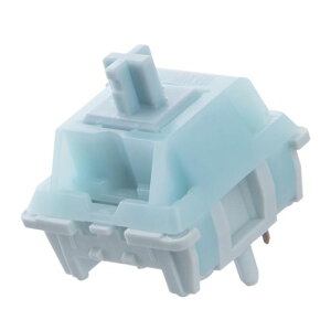 EPOMAKER Creamy Jade 45gf �Q�[�~���O�L�[�{�[�h�X�C�b�` ���j�A�X�C�b�`100�� 5�s���v�����[�u�h�X�C�b�` PC+PA66
