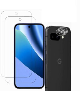 �y2+2 �Z�b�g�z�K�p Google Pixel 10A �K���X�t�B����(2������)+�J�����t�B����(2������)�K�p Pixel 10A �t�B���� �����Y�ی�t�B���� pixel 10a �p �����K���X �ی�t�B���� �w��F�ؑΉ� ���{�f�ސ�