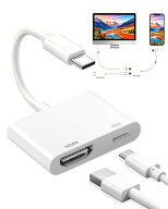 【2026新型】USB Type-C HDMI 変換アダプタ 4K@60Hzタイプc hdmi 変換 usb typec 2in1 100W PD急速充電 i…