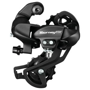 �V�}�m(SHIMANO) ���A�f�B���C���[(MTB) RD-TX800-SGS-L ���t�^�C�v �����O�Q�[�W �u���b�N ERDTX800SGSL TOURNEY(�^�[�j�[)