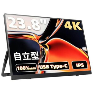 Acouto 4K ���o�C�����j�^�[ 23.8�C���` Zen24 Ultra ��̌^�X�^���h �Q�[�~���O���j�^�[ HDR ���o�C���f�B�X�v���C �X�C�b�`�p USB