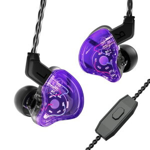 Yinyoo ���� �C������ �w�b�h�t�H�� CCZ Melody �����f�B�[ BA+DD �~�b�N�X �C���i�[�C���[ �C���t�H�� ���Չ��� HiFi���� �X�e���I �C���C���[ ���j�^�[ 2pin ���P�[�u���\ �J�i���^ �C���z�� �L�c
