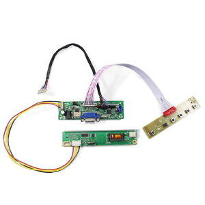 VSDISPLAY ���^ VGA���� LCD�R���g���[����� �Ή� 14.1�C���` 15�C���` �𑜓x 1024x768 1CCFL LVDS 20�s�� �t���p�l��