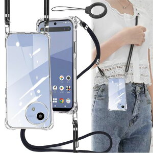 OJBSEN AQUOS wish 5 �P�[�X SH-52F/A502SH/SH-M32 �J�o�[ �V�����_�[ [�X�g���b�v2���t��] ������ �R�t��