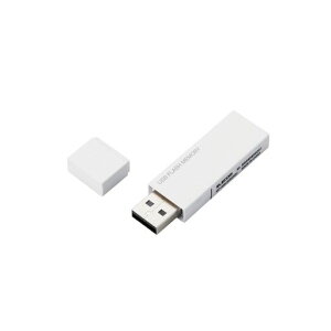 �G���R�� USB������ 32GB USB2.0 �Z�L�����e�B�@�\�Ή� �z���C�g MF-MSU2B32GWH