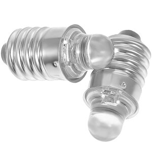 OSALADI 2�Z�b�g Led�����d���p�d�� 3V E10�l�W�x�[�X �~�j�d�� ���^���E���h�`�� �ȒP���� ������